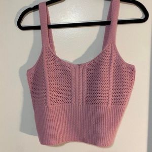 BRAND NEW WITH TAGS Lulus Knit Top.